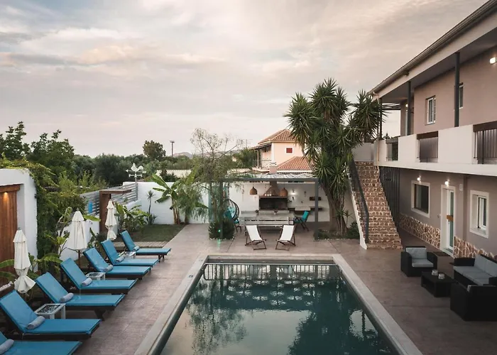 וילה Bruma Luxury Mouzákion