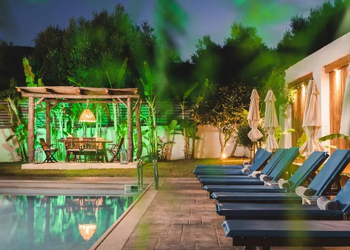 וילה Bruma Luxury Mouzákion