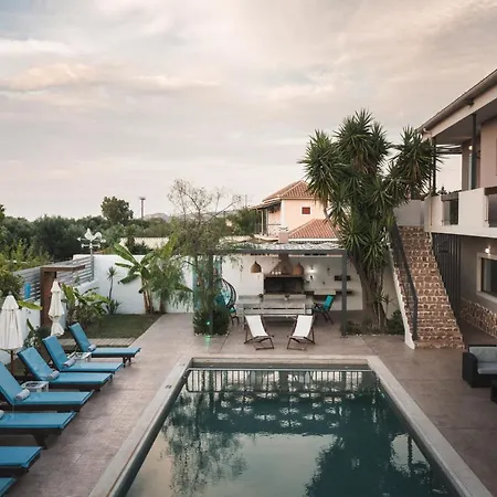 Villa Bruma Luxury Mouzákion