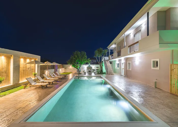 Bruma Luxury Vila Mouzákion
